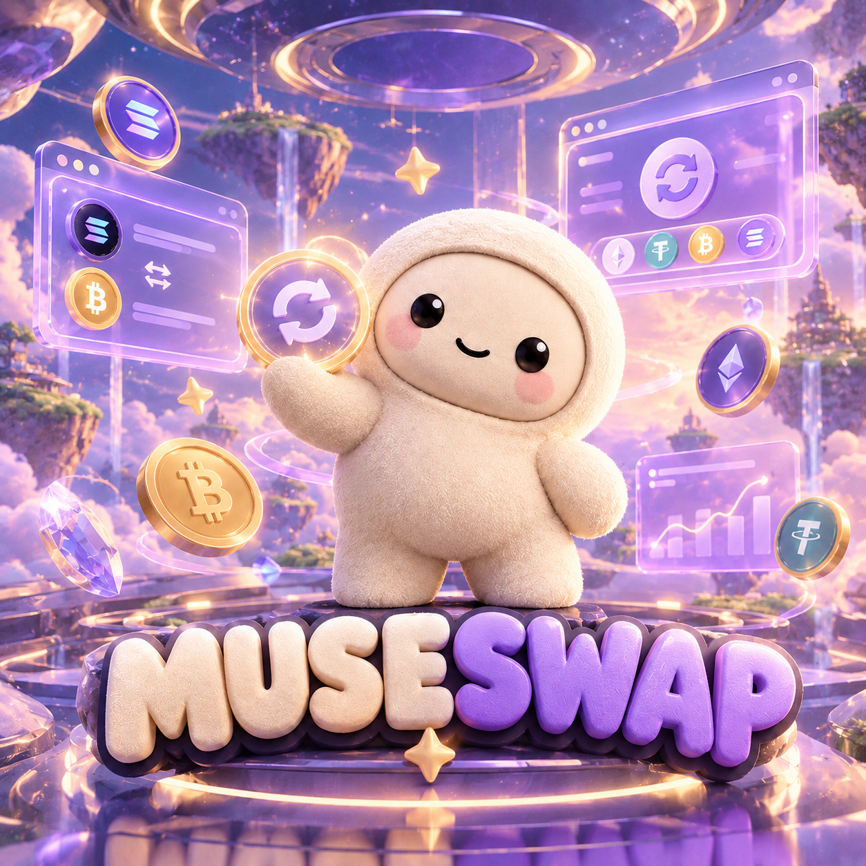 $MUSESWAP mascot